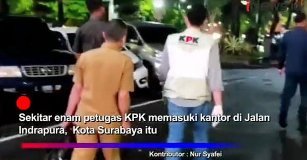 DPRD Jatim Terus Jadi Sorotan KPK, Satu Orang Digiring Bawa Tas Hitam