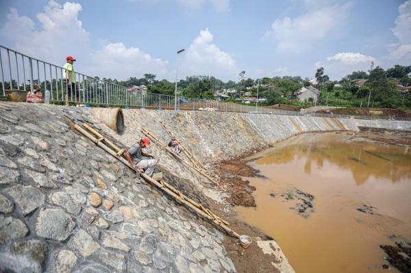Tangani Banjir, Kolam Retensi Cisanggarung Diproyeksikan Hadir Awal 2023