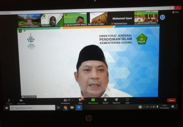 Tingkatkan Kompetensi Dosen Pemula, Kemenag-LPDP Latih 1.700 Dosen