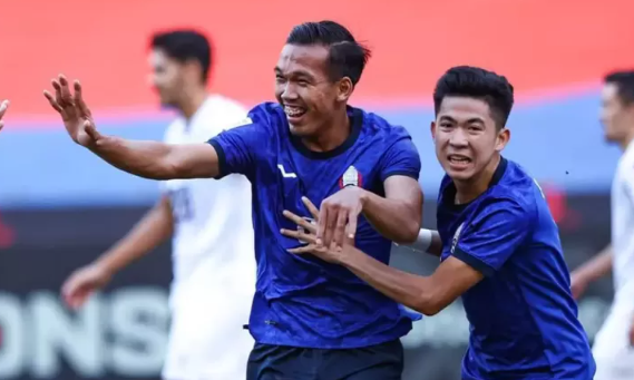 Fantastis! Kamboja Taklukkan Filipina 3-2 di Piala AFF 2022