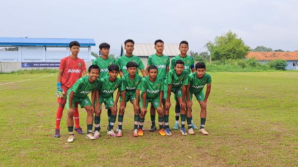 Gapura FC Bogor Bungkam Persikabbar 2-0 Piala Suratin U-15 Jawa Barat 2022 di Bandung