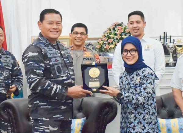 Laksamana Yudo Margono Dilantik Menjadi Panglima TNI, Bupati Lebak Ucapkan Selamat