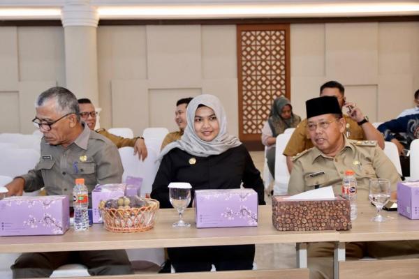 Wabup Madina Ikuti Rapat TPID di Medan