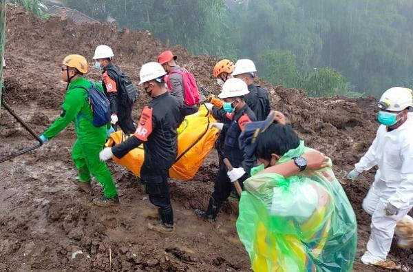 Tim SAR Gabungan Kembali Temukan 1 Korban Gempa Cianjur, Jenazah Berjenis Kelamin Perempuan