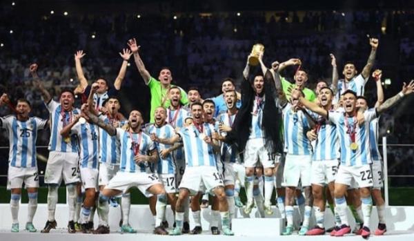 7 Fakta Argentina Juara Piala Dunia 2022 Lionel Messi Satu Tingkat Di