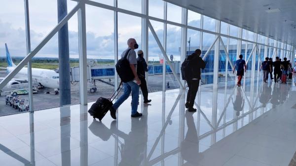 Jelang Nataru, Pergerakan Penumpang di Bandara Bizam Lombok Mulai Meningkat