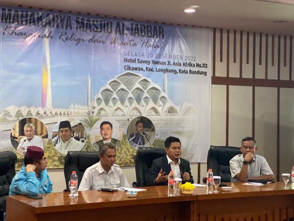 Oleh Soleh Usul Museum di Masjid Raya Al-Jabbar Kisahkan Tentang Masuknya Islam ke Jawa Barat