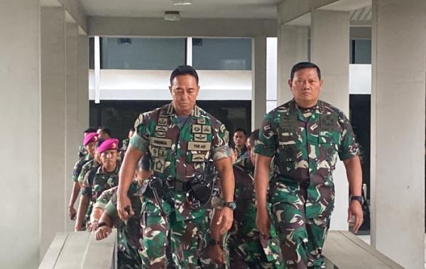 Upacara Sertijab Panglima TNI dari Andika ke Yudo Digelar Hari Ini