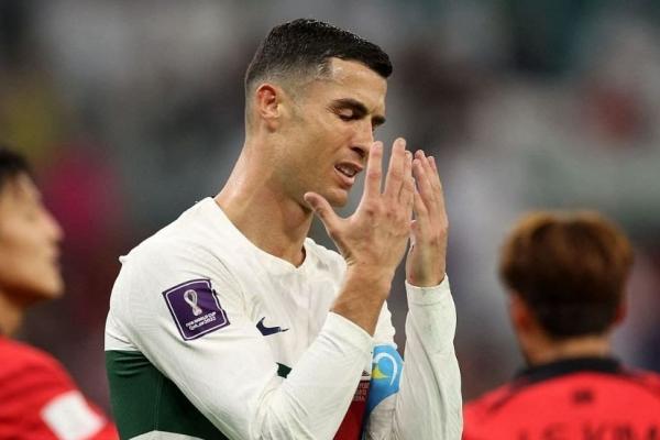 Waduh! Cristiano Ronaldo Masuk Daftar 11 Pemain Terburuk di Piala Dunia 2022