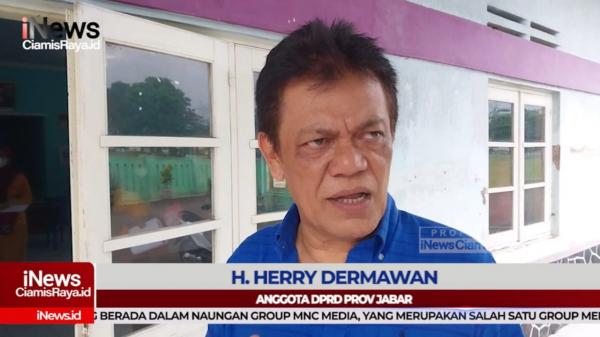 VIDEO: Anggota DPRD Jabar Herry Dermawan Kaget Honor Kader Tuberculosis di Ciamis Hanya Rp50 Ribu