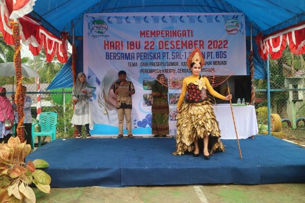 Lomba Desain Baju dari Limbah Sawit Warnai Peringatan Hari Ibu di Mateng