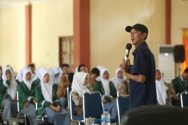 Ratusan Pelajar di Bangka Barat Ikuti Workshop Jurnalistik