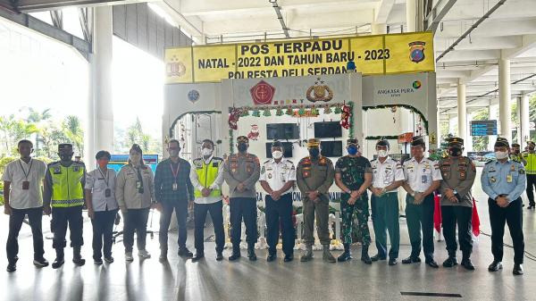 Puncak Arus Mudik Libur Nataru di Bandara Kualanamu Diprediksi Terjadi H-1 Natal