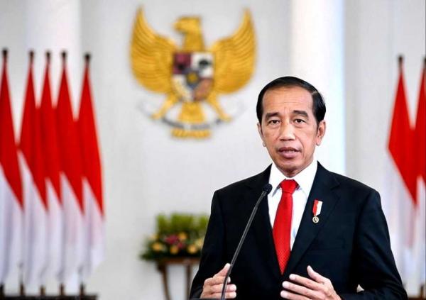 Presiden Jokowi Akan Segera Keluarkan Keppres Untuk Cabut PPKM, Jokowi: Kasus Covid-19 Terus Menurun