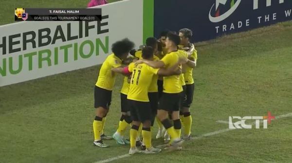 Hasil Piala AFF 2022 : Malaysia Menang Tipis 1-0 di Kandang Myanmar