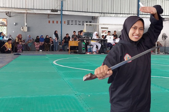 Atlet Pencak Silat Mamuju Raih 2 Medali Emas Kategori Seni Tunggal