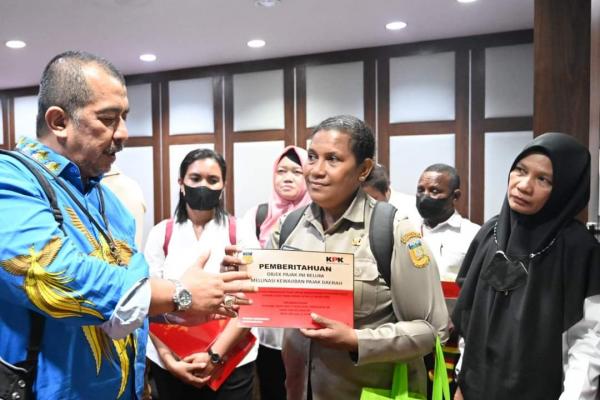 Cegah Korupsi, KPK bersama 8 Pemda di Papua Tertibkan IUP Kelapa Sawit