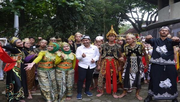 Lewat Cosplay Wayang Orang, KCD Wilayah VII Jabar Bangun Empati dan Cetak Pelajar Pancasilais