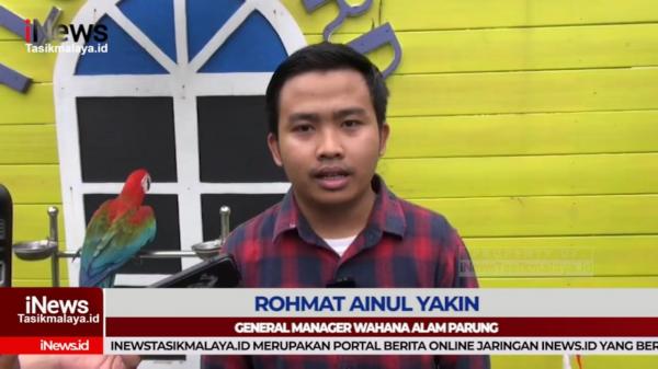 VIDEO: Wahana Alam Parung Tasikmalaya Menjadi Alternatif Liburan Keluarga