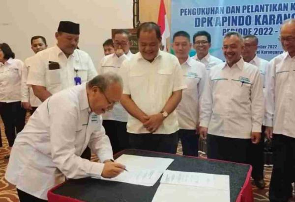 Mantap, Bupati Ajak Pengurus APINDO Terus Bersinergi Majukan Karanganyar