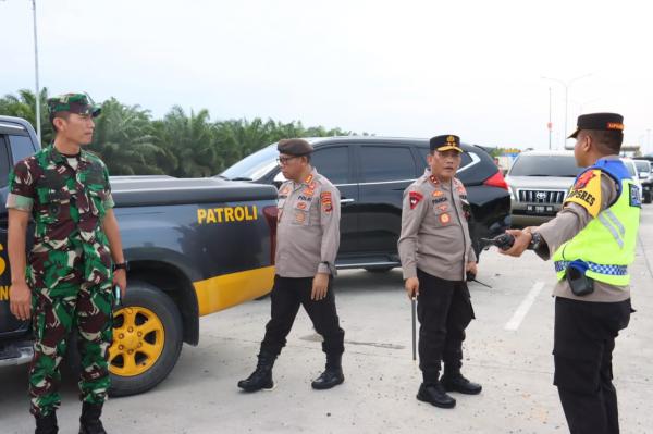 Jalur Tol Tebingtinggi-Indrapura dan Tebing Tinggi-Siantar Difungsikan Sementara untuk Libur Nataru