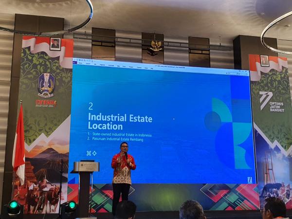 Kawasan Industri SIER Undang Investor Malaysia Investasi di Jawa Timur