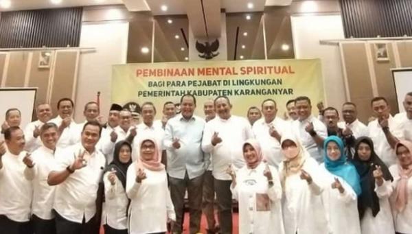 Hebat, Bupati Ajak OPD Berbagi Peran dalam Kegiatan Kearsipan