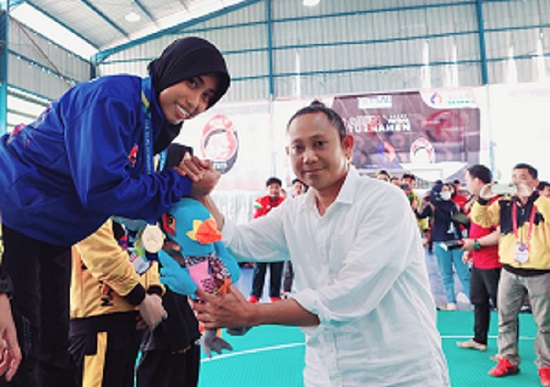 Porprov Sulbar: Mamuju Juara Umum Cabor Pencak Silat, Wakil Bupati: Ini Menjadi Motivasi