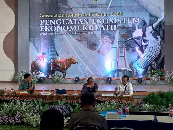 Geliatkan Ekonomi Kreatif di Jatim, Disbudpar Lakukan Hal Ini