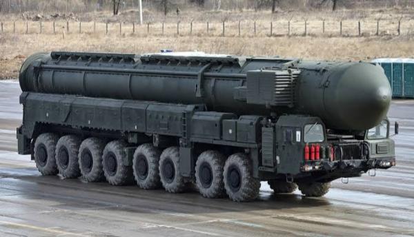 Eropa Diambang Perang Nuklir, Putin Siapkan Rudal Termonuklir Sarmat SR-28 Ratakan Ukraina