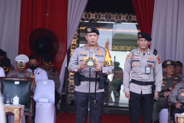 Pengamanan Nataru, Kapolda Sumsel: Aksi Terorisme seperti di Polsek Astana Anyar Tak Boleh Terjadi