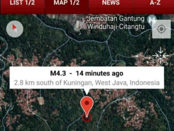 Cilacap Diguncang Gempa Berkekuatan 5,3 Magnitudo, BMKG Sebut Tidak Berpotensi Tsunami