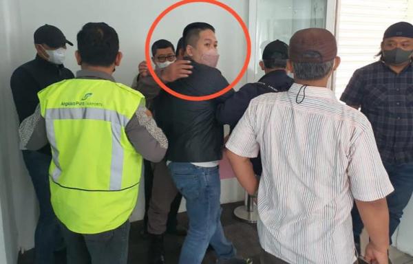 Baru Turun dari Pesawat, Pengusaha asal Semarang Ditangkap Intel Kejati Jateng