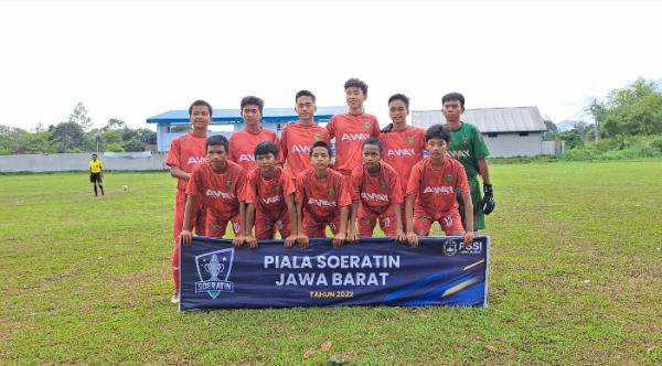 Gapura FC Bogor Juara Grup K dan Lolos ke Fase Berikutnya di Piala Suratin Jabar U-15 Tahun 2022