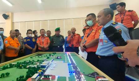 Bandara SSK II Pekanbaru Gelar Rapat Keamanan dan Penanggulangan Keadaan Darurat