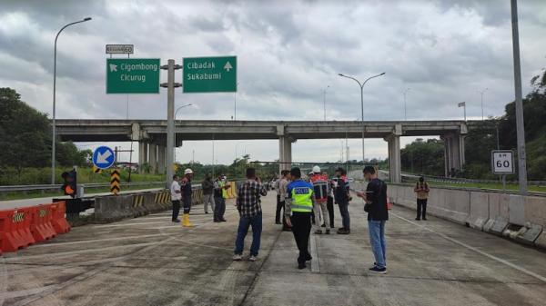 Jalan Tol Bocimi Seksi 2 Dibuka Besok Satu Arah, Simak Jadwal dan Waktunya 