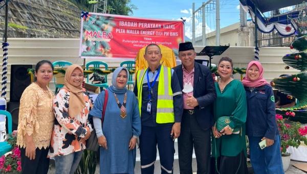 Jaga dan Pelihara Pluralisme di Tana Toraja, PT Malea Energy Hydropower Rayakan Natal bersama Warga