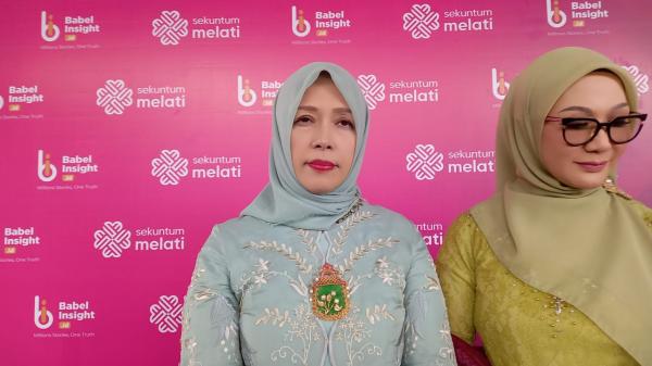 Memaknai Hari Ibu, Nur Asia Uno: Ibu Indonesia Harus Tetap Optimis di Masa Depan 