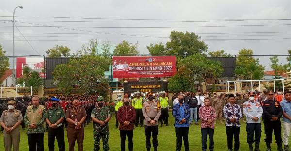 Apel Gelar Pasukan, Polres Brebes Siap Amankan Nataru