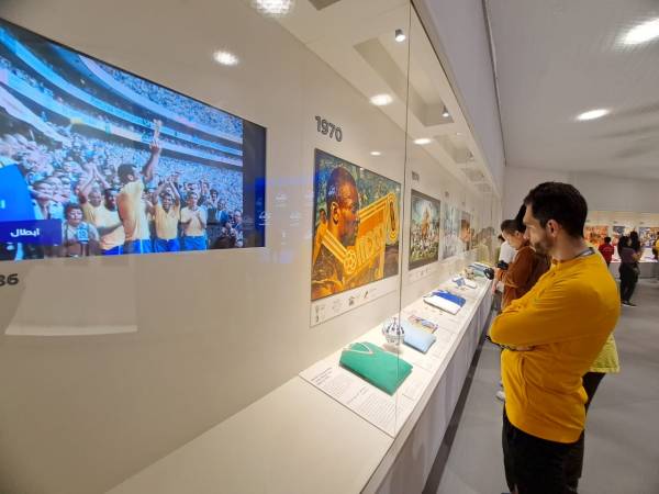 Tour ke Museum FIFA di Qatar, Pamerkan Trofi Asli dan Benda Ikonik Setiap Negara Peserta