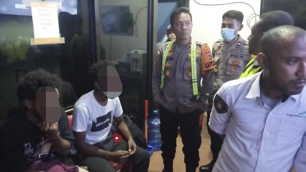 Hendak Seludupkan Ganja ke Wamena, Seorang Penumpang Diamankan Polisi di Bandara Sentani Jayapura