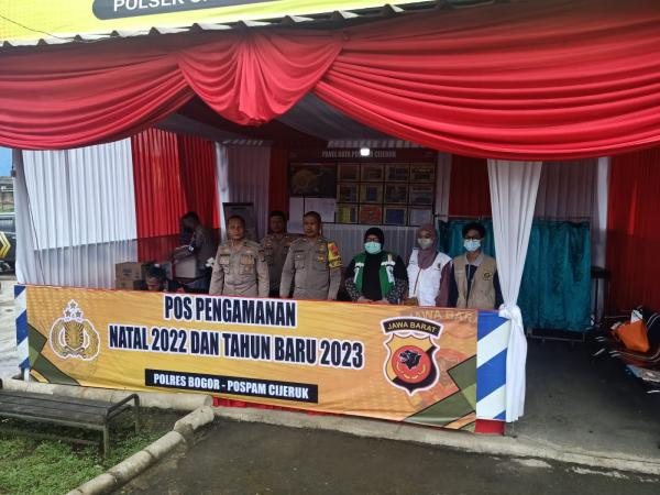 Jelang Natal dan Tahun Baru 2023, Polres Bogor Siapkan Pos Pelayanan dan Pengamanan