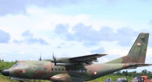 Pesawat TNI AU Kecelakaan di Lanud Wamena Papua Pegunungan, Begini Kondisi Pilot dan Crew