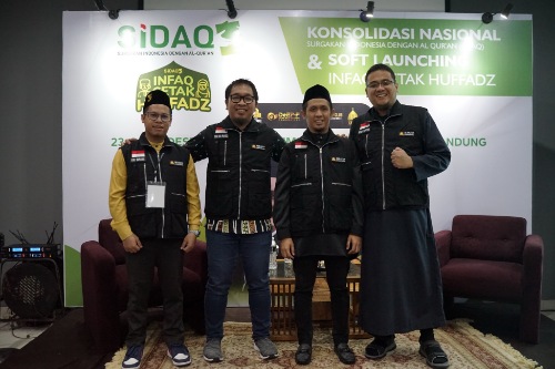 Surgakan Indonesia dengan Al-Qur'an, SIDAQ-DeEP Foundation Launching Program Infaq Cetak Huffadz