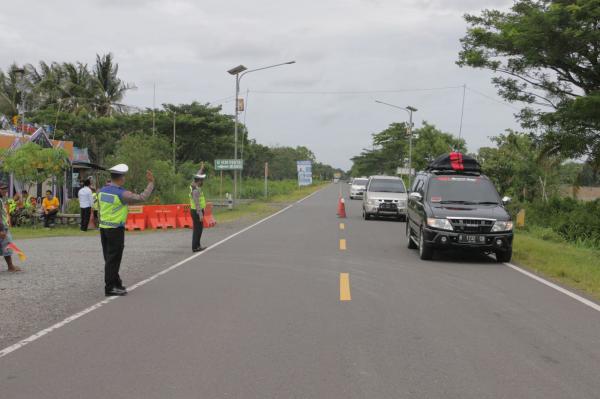 Jalur Lingkar Selatan-Selatan Kebumen Bisa Dilalui, Polisi Minta Pemudik Nataru Hati-Hati