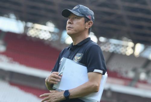 Jelang Lawan Kamboja Shin Tae-yong Enggan Sesumbar, Takut Terkena Kutukan Kontestan Piala Dunia 2022