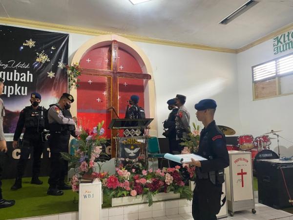 Jelang Natal, Gereja di Banjarnegara Disisir Tim Gegana