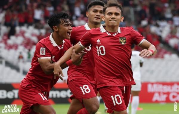 Hasil Piala AFF 2022 Indonesia vs Kamboja 2-1: Skuad Garuda Amankan Tiga Poin