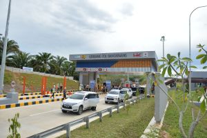 25 Desember Masuk Jalan Tol Pekanbaru-Bangkinang Mulai Bayar