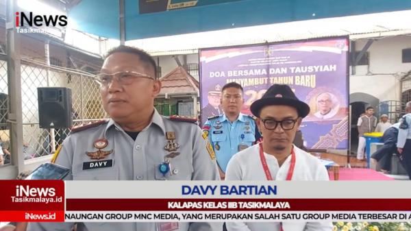 VIDEO: Lapas Kelas IIB Tasikmalaya Gelar Doa Bersama dan Tausyiah Bersama Ustaz Evie Effendi